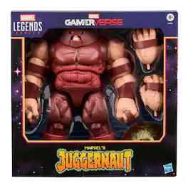 Hasbro - Marvel Legends Series Gamerverse Juggernaut 6-Inch Scale Action Figure