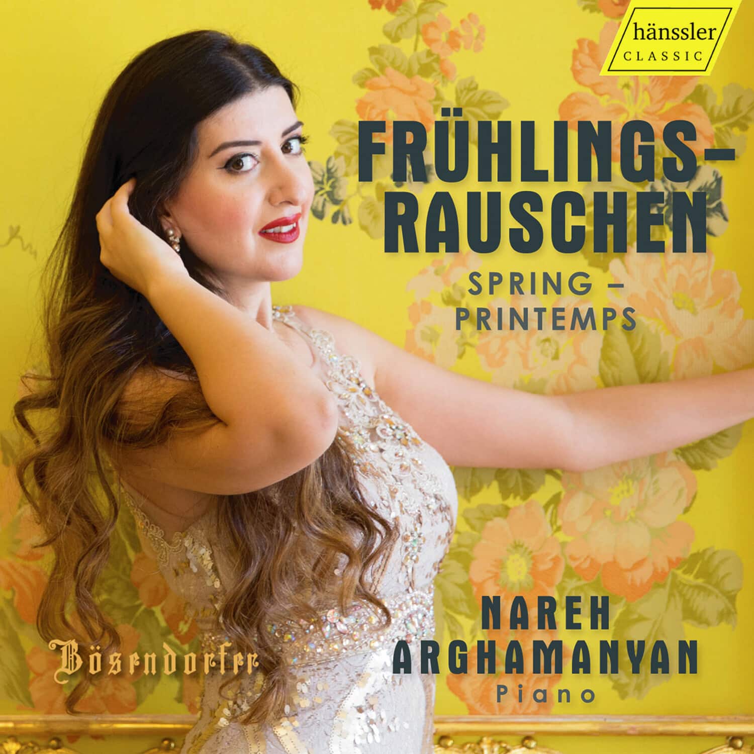 Nareh Arghamanyan - Fruhlingsrauschen - Piano works by Schubert, Grieg, Mendelssohn, and many more   - COMPACT DISCS [CD] price history on PriceWatchPro