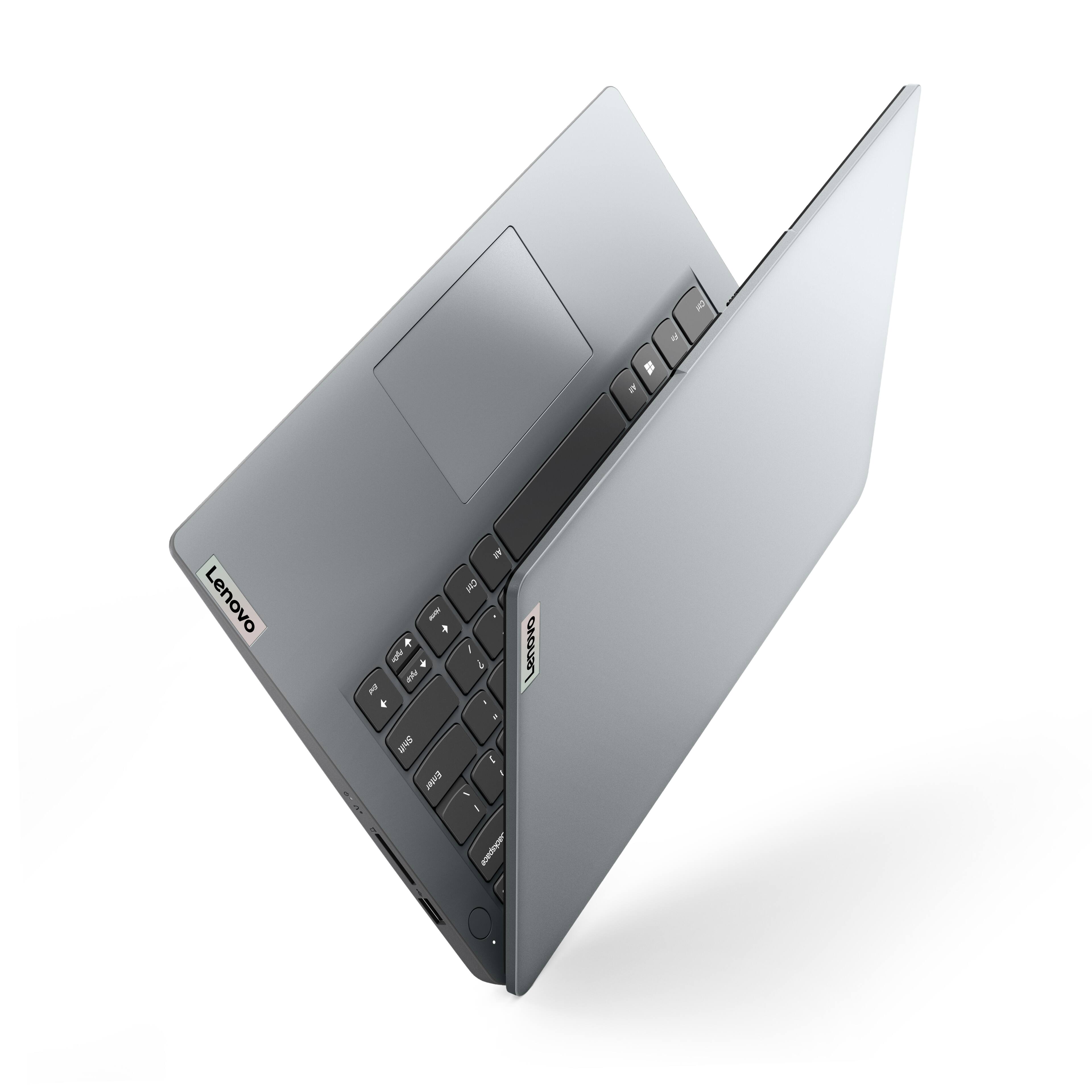 Alt View 11. Lenovo - Ideapad 1 14.0" HD Laptop - Celeron N4020 with 4GB Memory - 64GB eMMC - Cloud Grey.