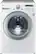 Front Standard. LG - 3.6 Cu. Ft. 7-Cycle Extra-Large Capacity High-Efficiency Front-Loading Washer - White.