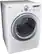 Angle Standard. LG - 7.1 Cu. Ft. 7-Cycle Extra-Large Capacity Electric Dryer - White.
