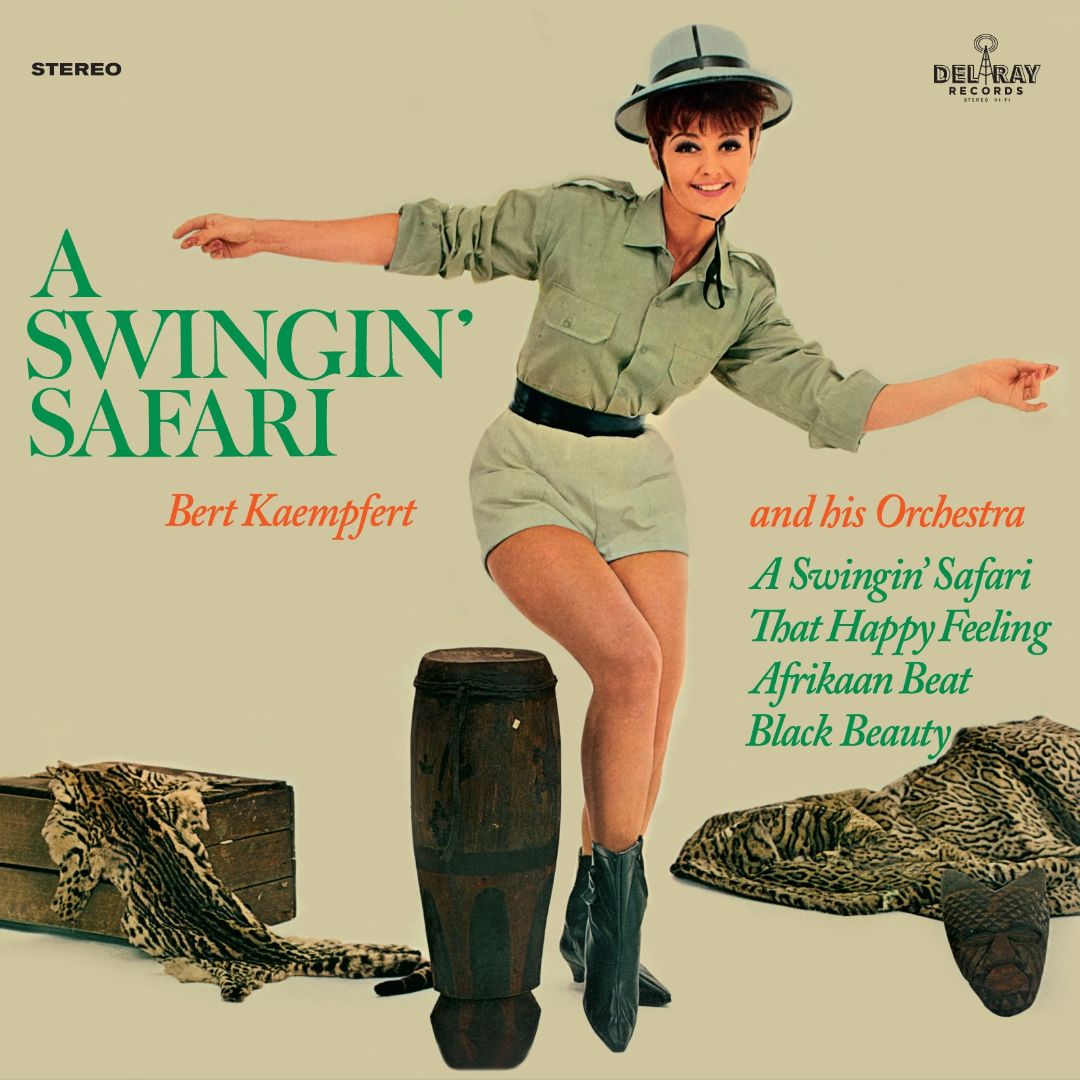 A Swingin' Safari [LP] - VINYL