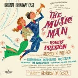 The  Music Man [LP] - VINYL