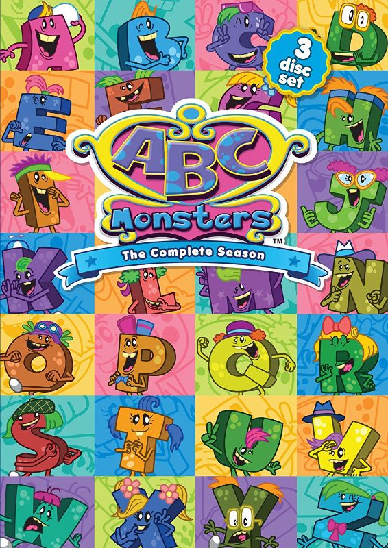  ABC Monsters: The Complete Season [DVD]
