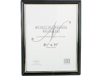NU-DELL ALL PURPOSE  
POLYVALENT  

EZ MOUNT FRAME / PDRE EZ MOUNT  

8½" x 11"  
21cm x 27cm