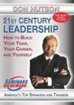 Front Standard. 21st Century Leadership: How to Build Your Team, Your Career and Yourself [DVD] [2007].