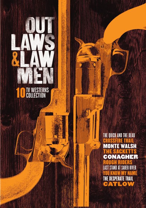 Outlaws & Lawmen: 10 TV Westerns Collection [DVD]