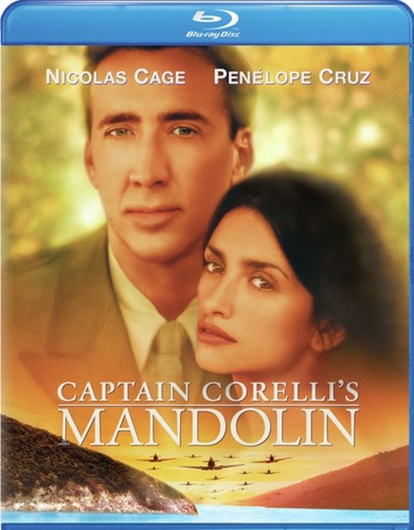  Captain Corelli's Mandolin [Blu-ray] [2001]