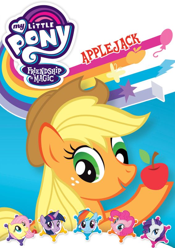

My Little Pony: Friendship Is Magic - Applejack [DVD]