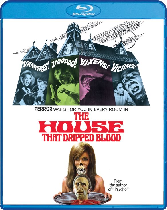  The House That Dripped Blood [Blu-ray] [1971]