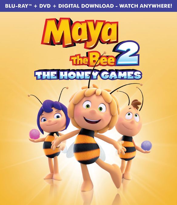  Maya the Bee 2: The Honey Games [Blu-ray] [2018]