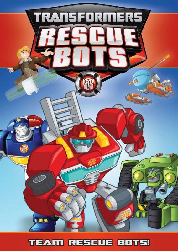 Transformers Rescue Bots: Team Rescue Bots! [DVD]