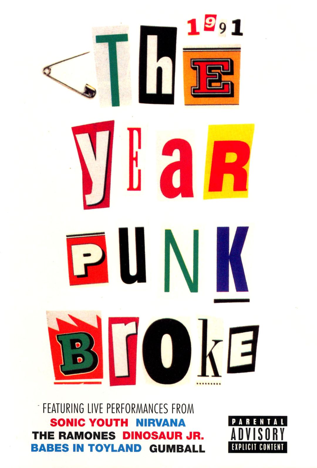 1991: The Year Punk Broke [DVD]