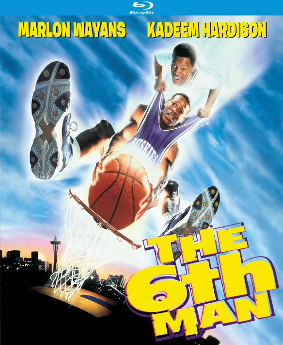  The 6th Man [Blu-ray] [1997]