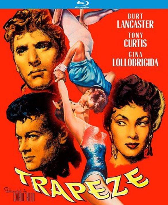 Trapeze [Blu-ray] [1956]
