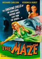 The Maze [3D] [DVD] [1953] - Front_Original