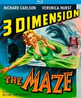 The Maze [3D] [Blu-ray] [Blu-ray/Blu-ray 3D] [1953] - Front_Original