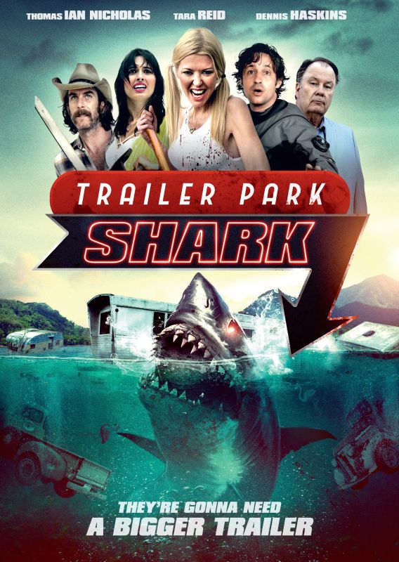  Trailer Park Shark [DVD] [2017]