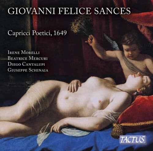 Sances / Morelli / Mercuri / Cantalupi - Giovanni Felice Sances: Capricci Poetici   - COMPACT DISCS [CD] price history on PriceWatchPro