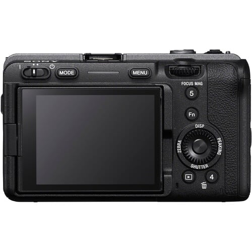 Sony Cinema Line FX30 Super 35 Camera Body Only with Hard Case