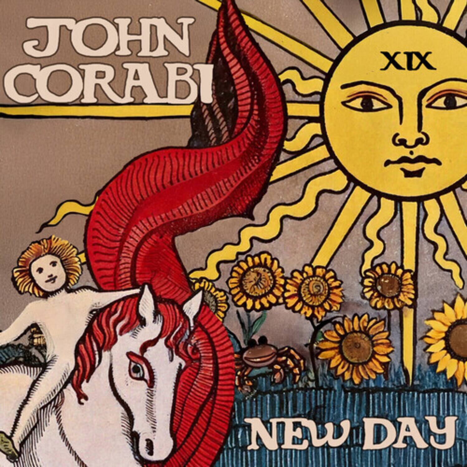 JOHN CORABI  
XIX  
NEW DAY