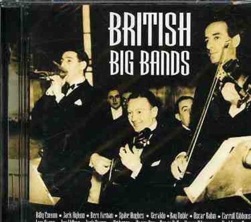 Various Artists - British Big Bands   - COMPACT DISCS [CD]