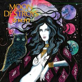 Moon Destroys - OMNI - VINYL LP