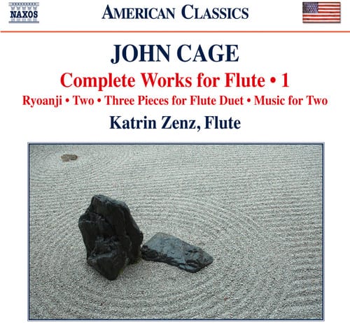 Cage / Zenz / Grodd / Mankovski / Frochot / Iacovi - Cage: Complete Works for Flute, Vol. 1  - COMPACT DISCS
