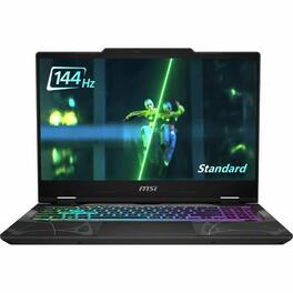 MSI - Cyborg A15 AI B2HW Cyborg A15 AI B2HWGKG-096US 15.6" Gaming Notebook - QHD - 165 Hz - AMD Ryzen 9 270 - 32 GB - 1 TB - Black