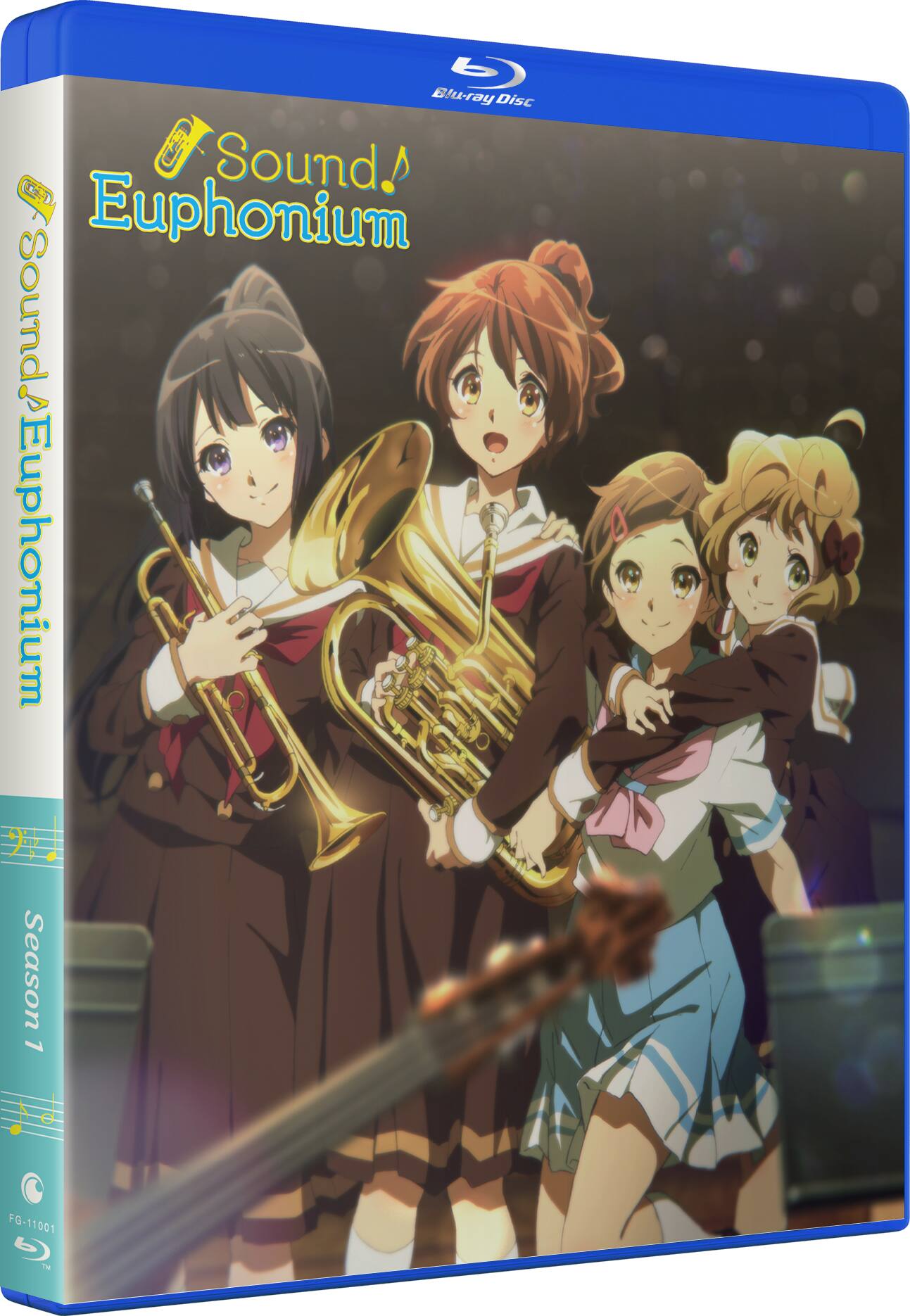 Alt View 1. Sound! Euphonium: Season 1   - BLU-RAY.