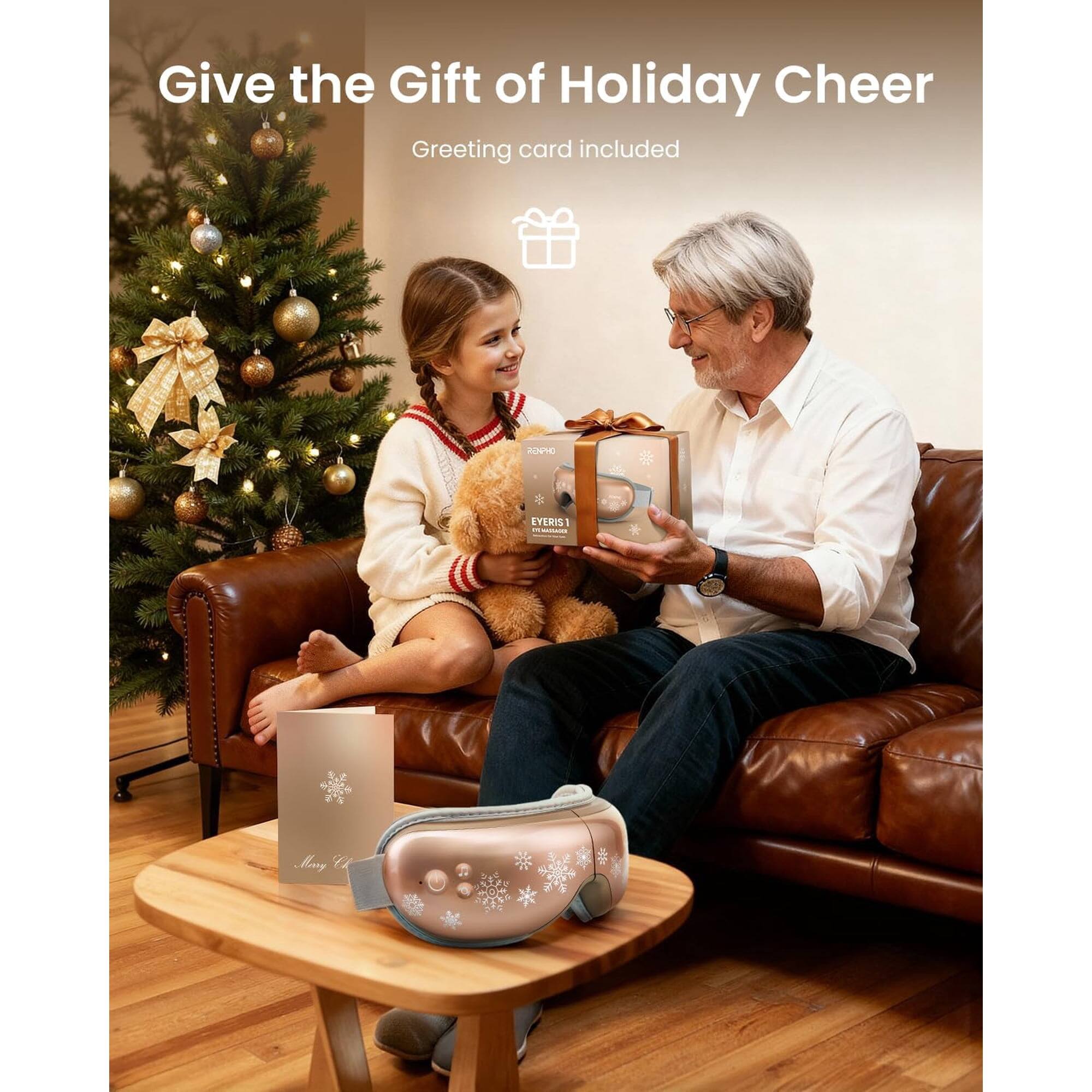 Give the Gift of Holiday Cheer  
Greeting card included
