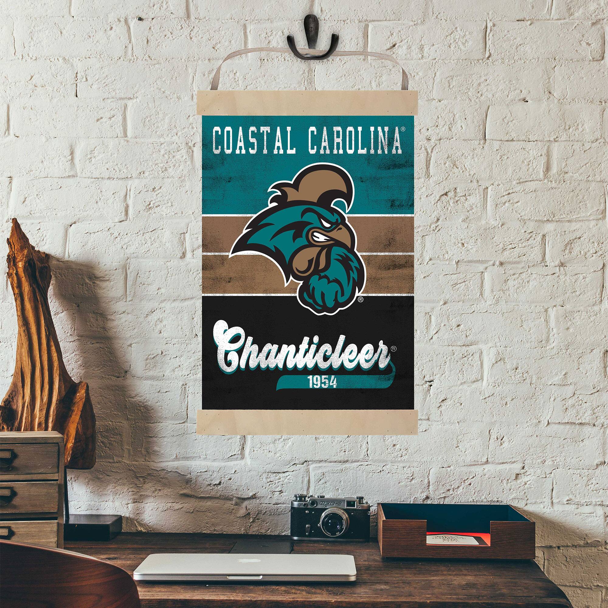 COASTAL CAROLINA  
Chanticleer  
1954