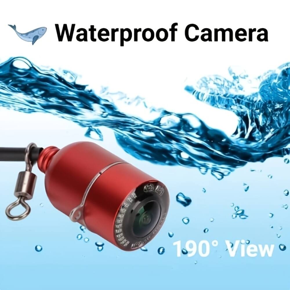 Waterproof Camera  
190° View