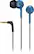 Front. Sennheiser - Earphone - Blue.