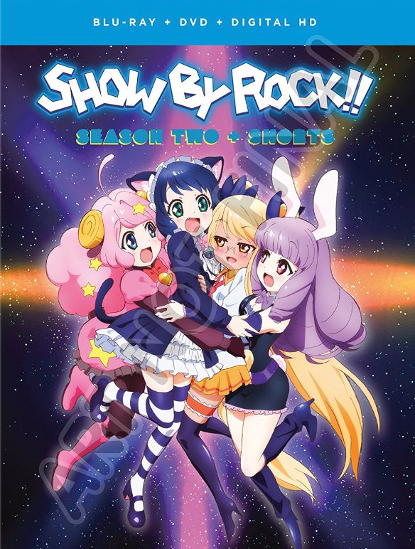 Show by Rock!! Stars!!: The Complete Season [Blu-ray] - Best Buy