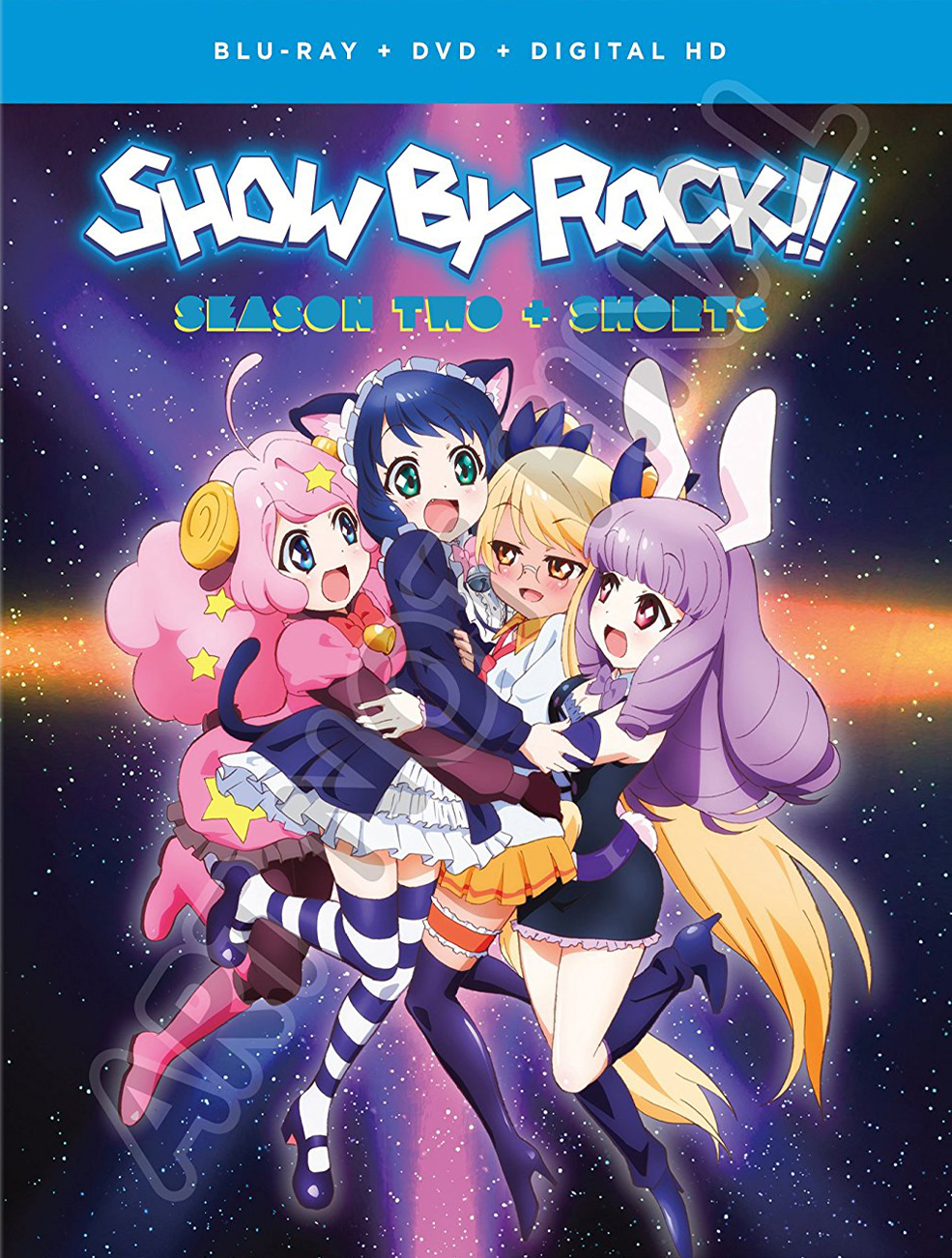 SHOW BY ROCK x Dotonbori promotional poster set of 2