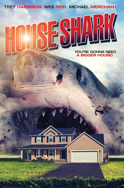 House Shark [DVD] [2017]