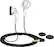 Angle. Sennheiser - MX 365 Earbud Headphones - White.