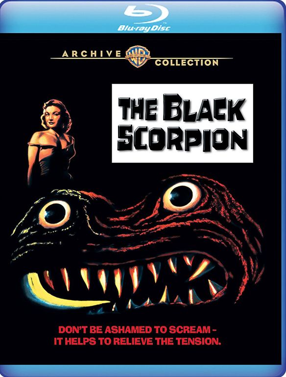  The Black Scorpion [Blu-ray] [1957]
