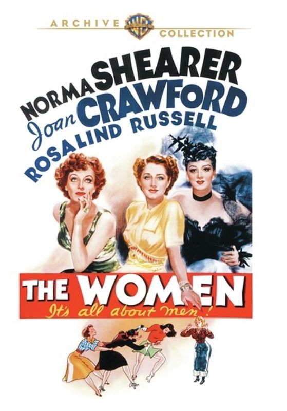 The Women [DVD] [1939]