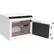Alt View 1. Barska - Diamond 0.92 Cu. ft Touchscreen Biometric Keypad Security Safe - White.