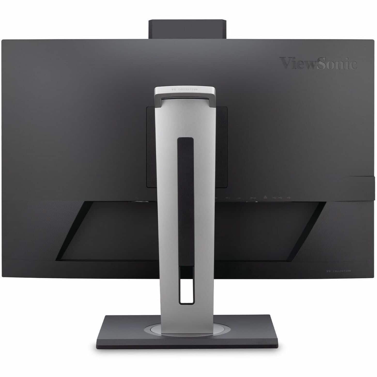 Alt View 11. ViewSonic - VG2757V-2K 27" LCD QHD 100Hz Docking Monitor (HDMI, Display Port, USB-C, RJ45) - Black.