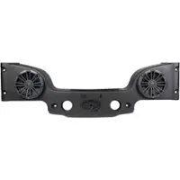 MB Quart - Tuned 8" Coaxial Car Speakers with Composite Polypropylene Cones (Pair) - Black - Front_Zoom