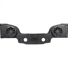 Front. MB Quart - Tuned 8" Coaxial Car Speakers with Composite Polypropylene Cones (Pair) - Black.