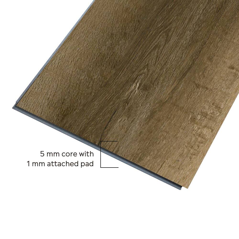 5 mm core with 1 mm attached pad