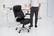 Alt View 18. Nouhaus - Posture Ergonomic PU Leather Office Chair - Black.