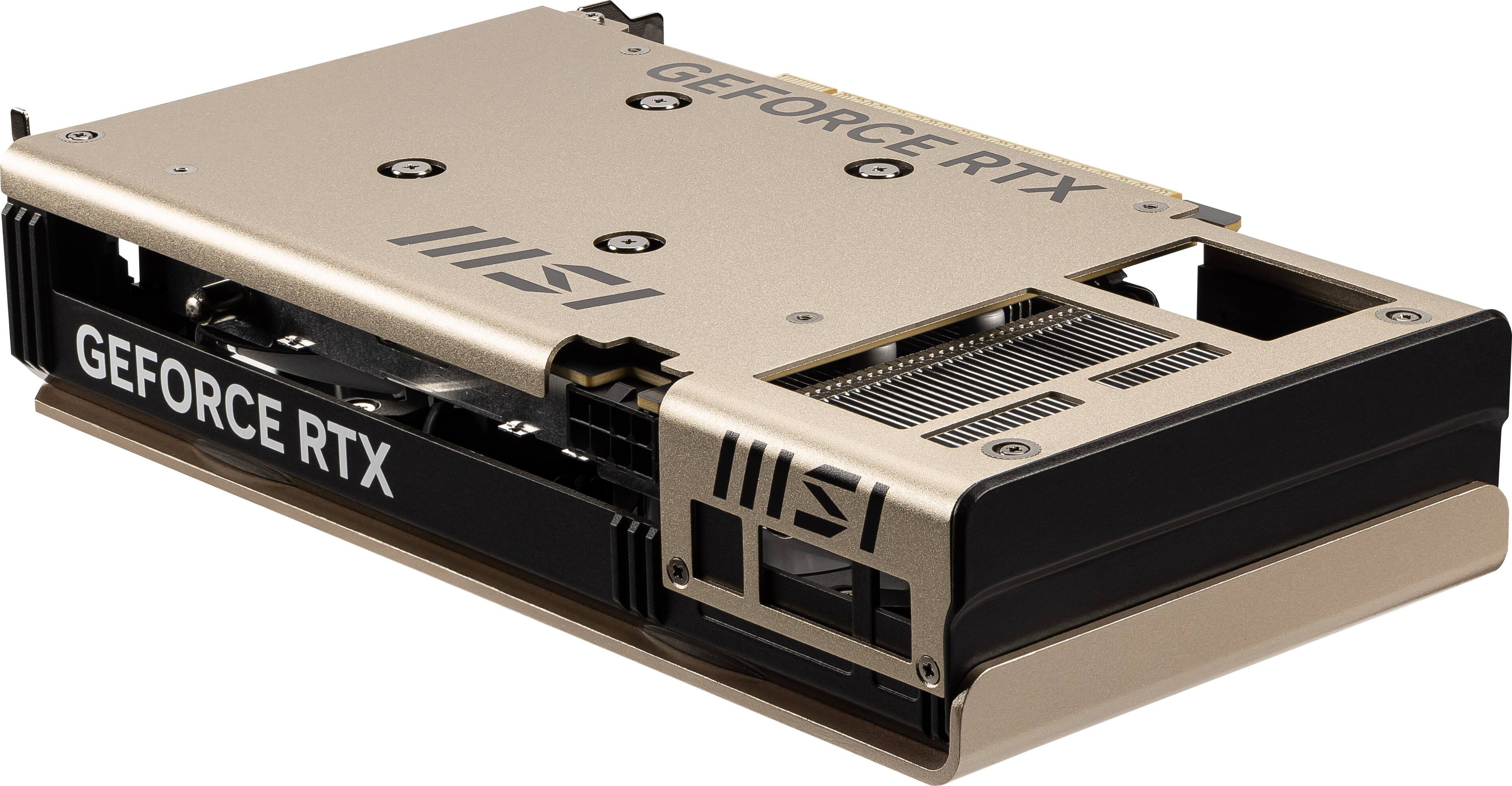 MSI NVIDIA GeForce RTX 5060 8G INSPIRE 2X OC 8GB GDDR6 PCI Express