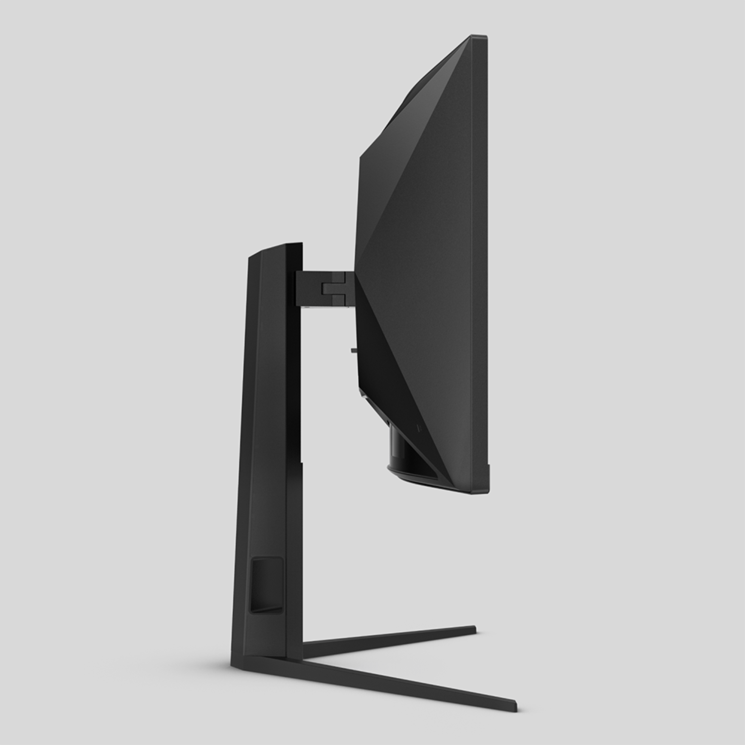 Angle. AOC - CU34G4HV 34" VA Curved Gaming Monitor, WQHD (3440x1440), 200Hz, 0.5ms, Freesync - Black.