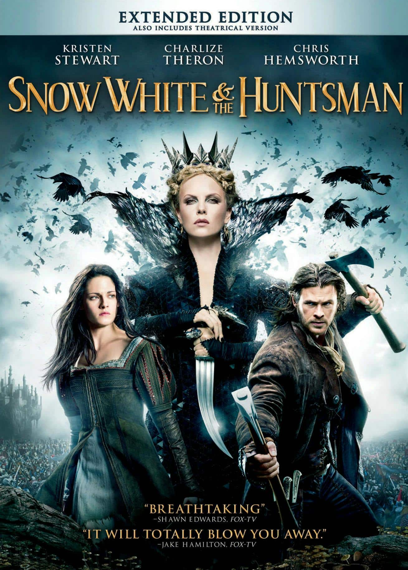 Snow White and the Huntsman (Extended Edition) [DVD]