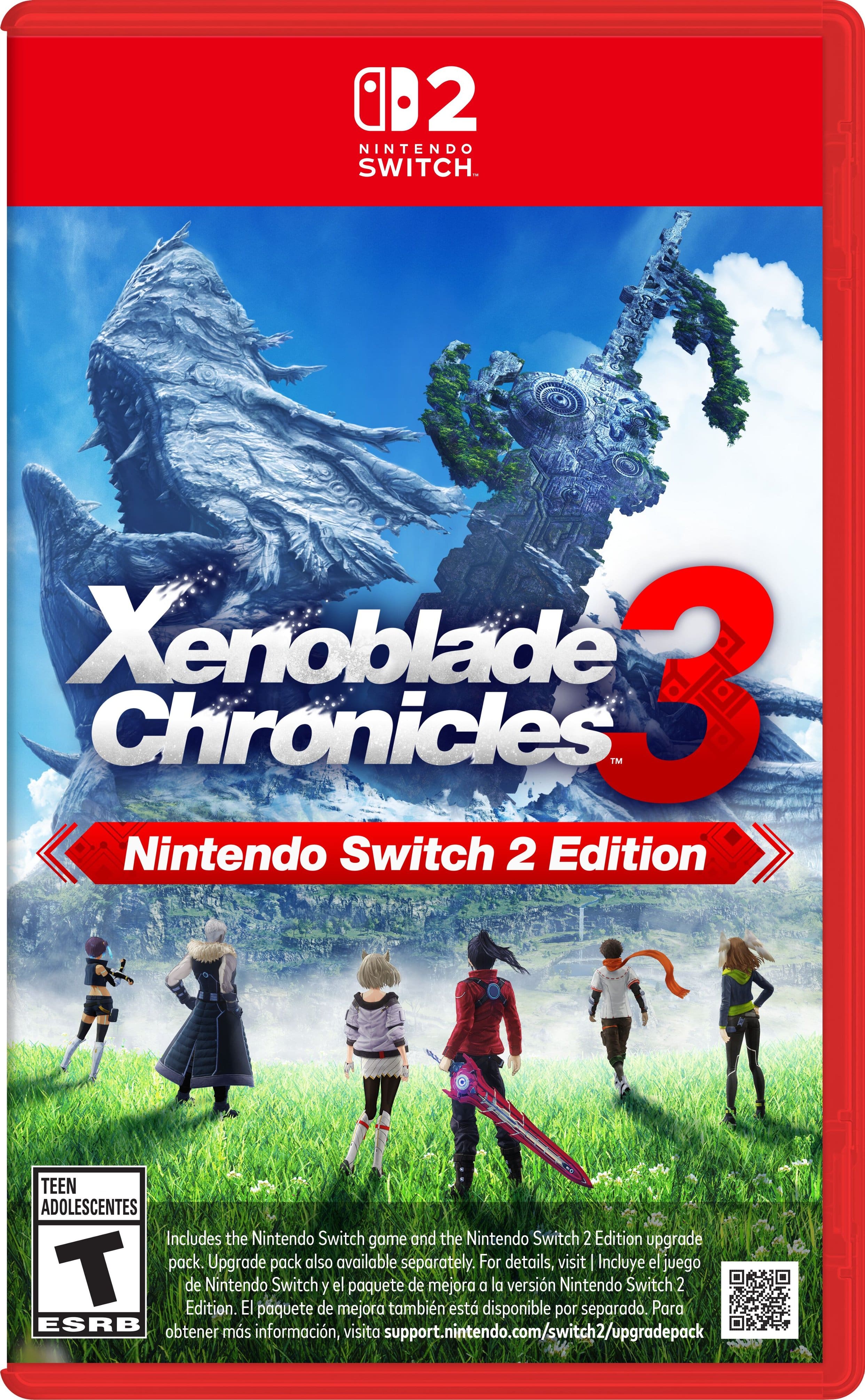 Xenoblade Chronicles 3 Nintendo Switch 2 - Nintendo Switch 2